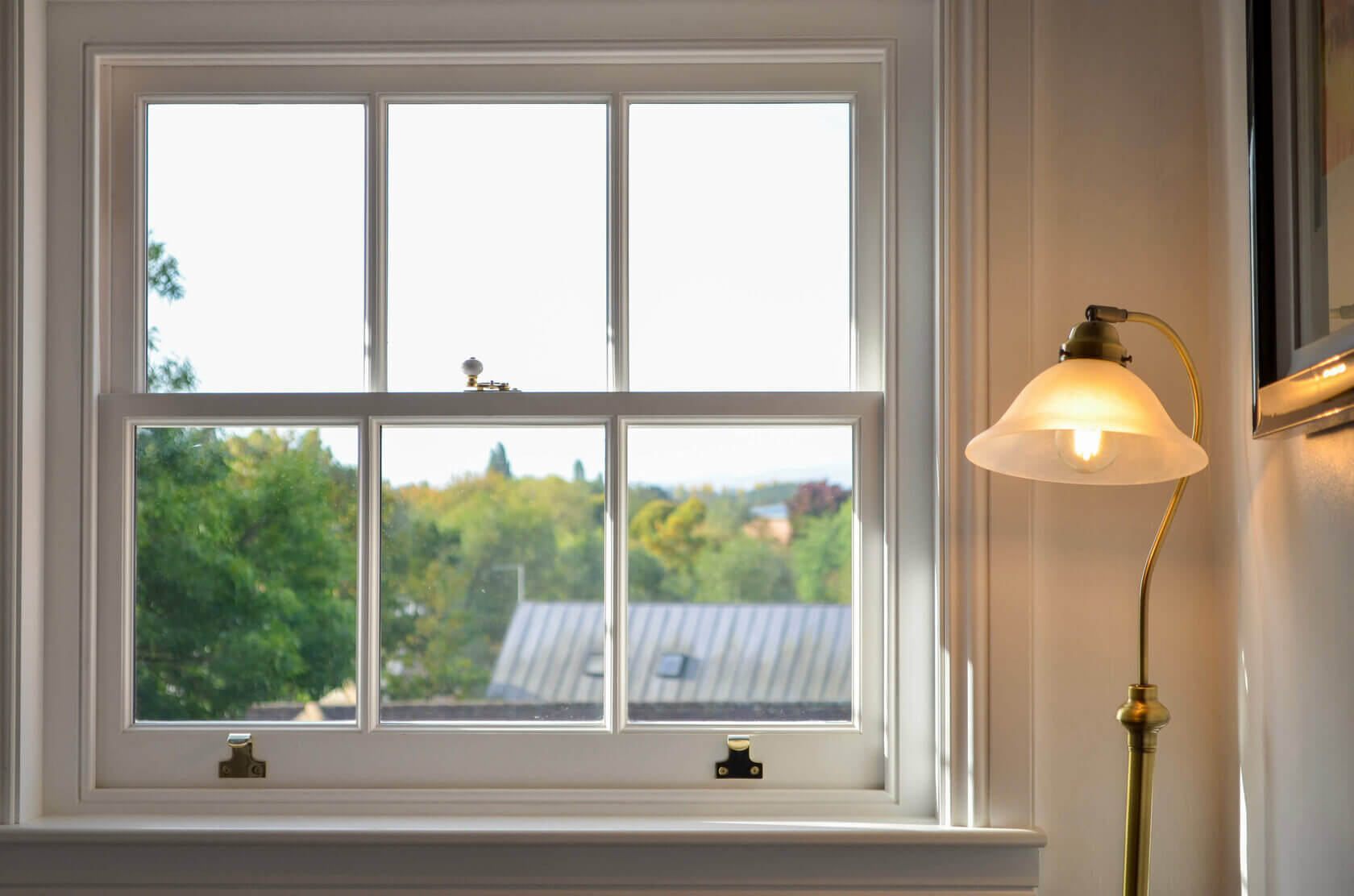 How to Prevent Condensation Forming on Wooden Sash Windows