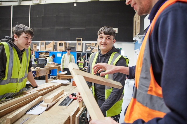 A Day in the Life of a Joinery Apprentice