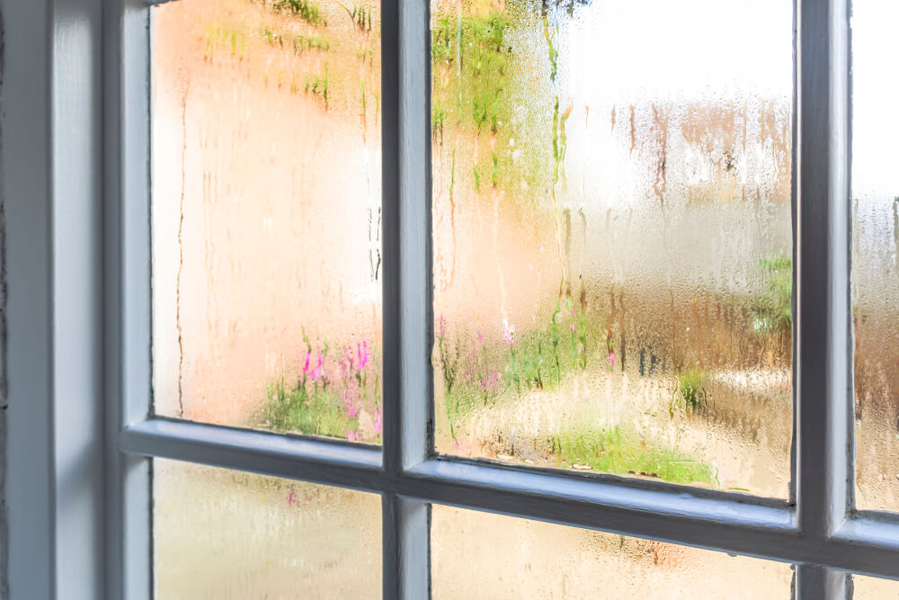 Managing Condensation on Sash Windows